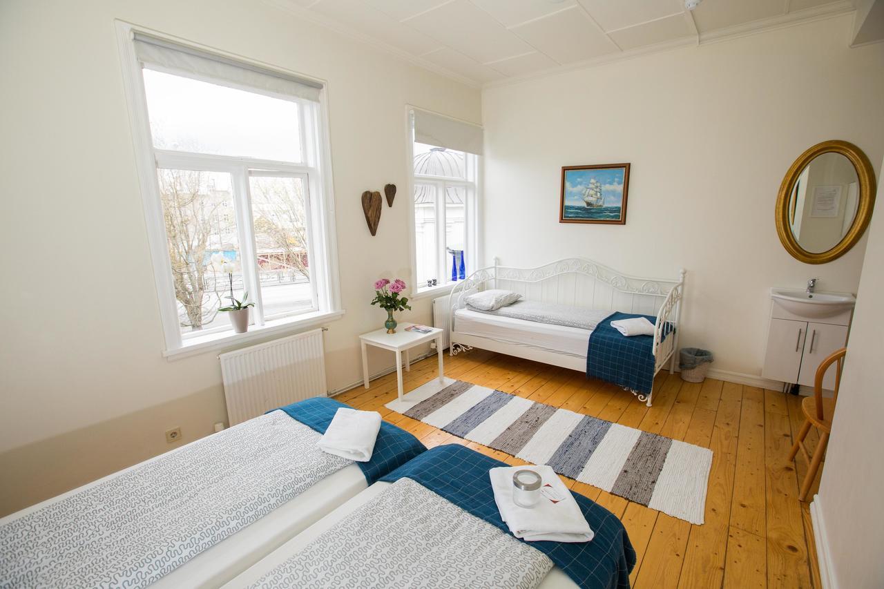 Central Guesthouse Reykjavík Eksteriør billede