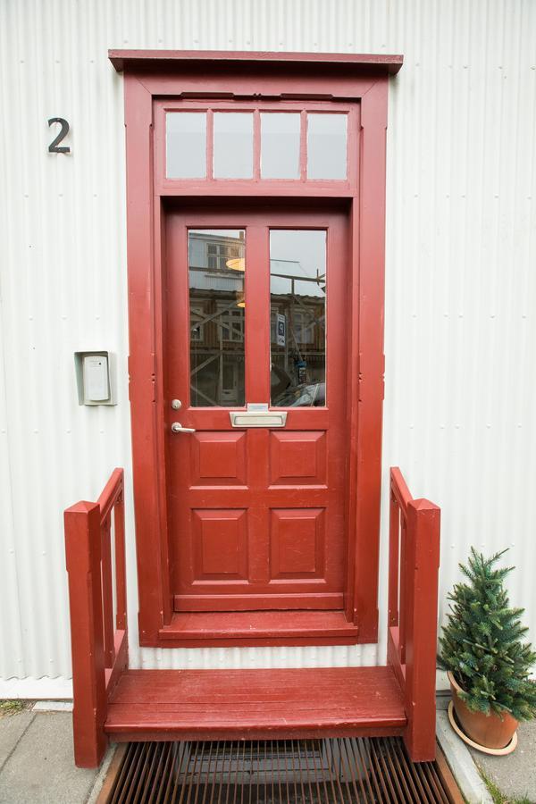 Central Guesthouse Reykjavík Eksteriør billede
