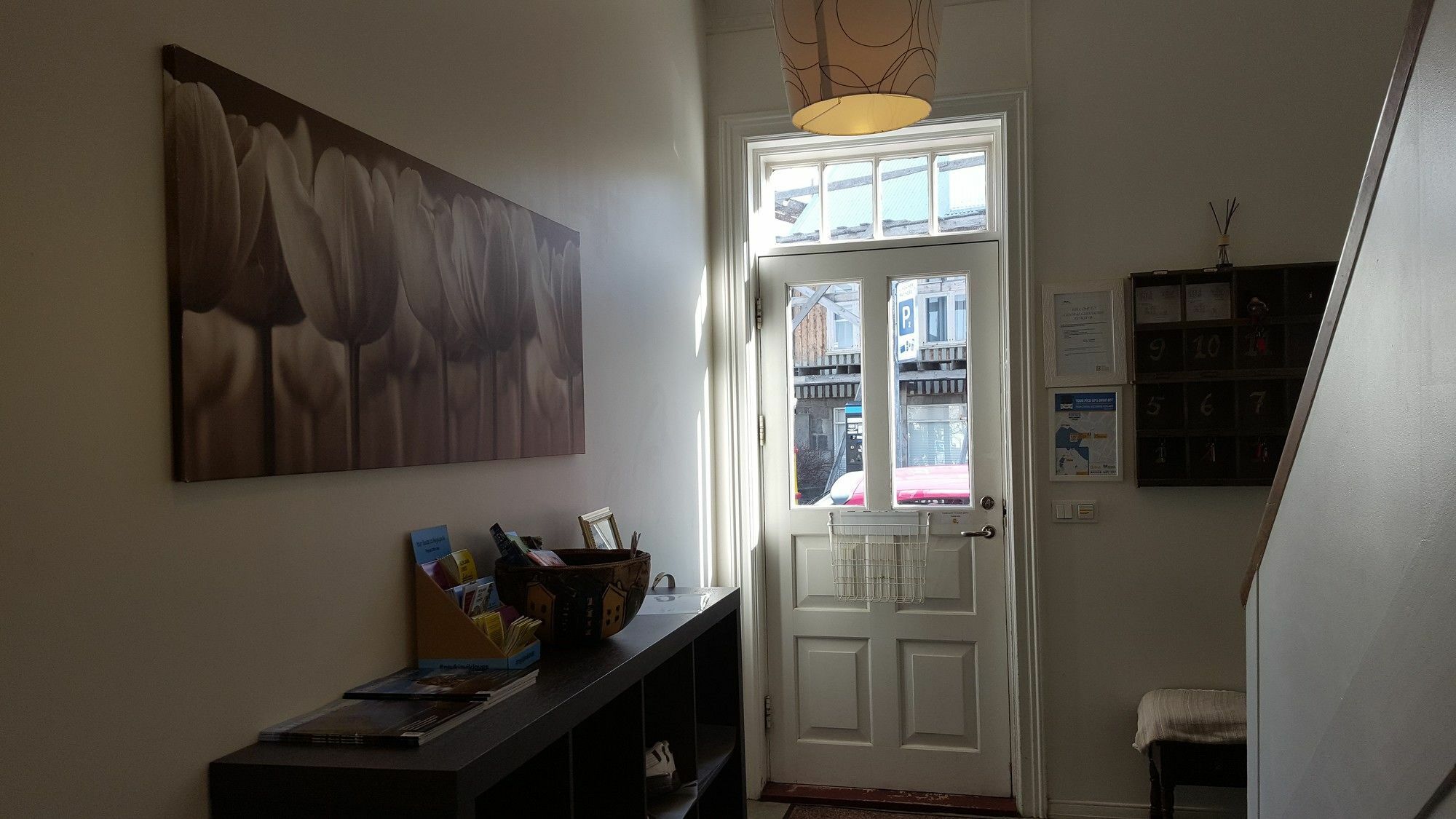 Central Guesthouse Reykjavík Eksteriør billede