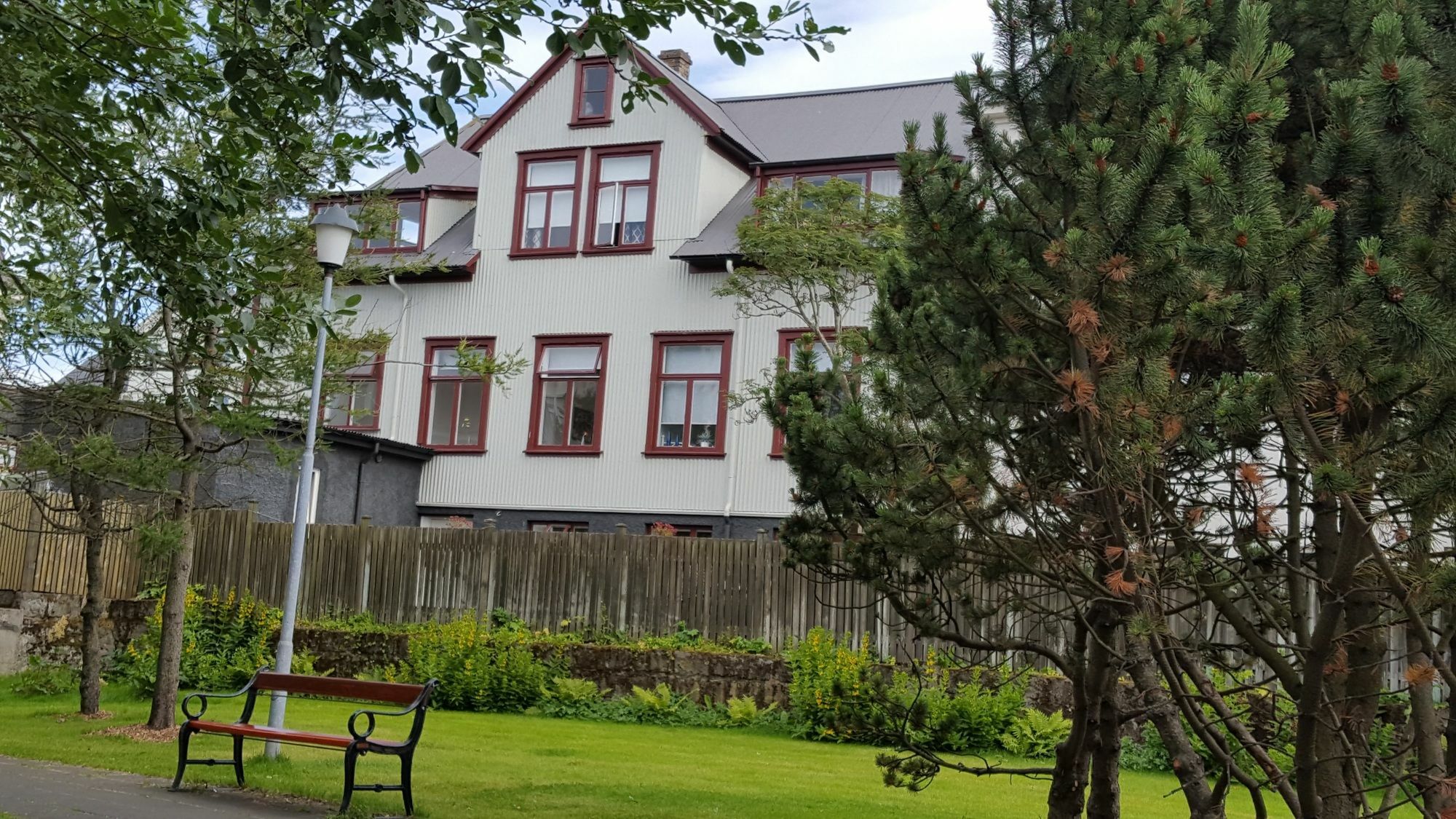 Central Guesthouse Reykjavík Eksteriør billede