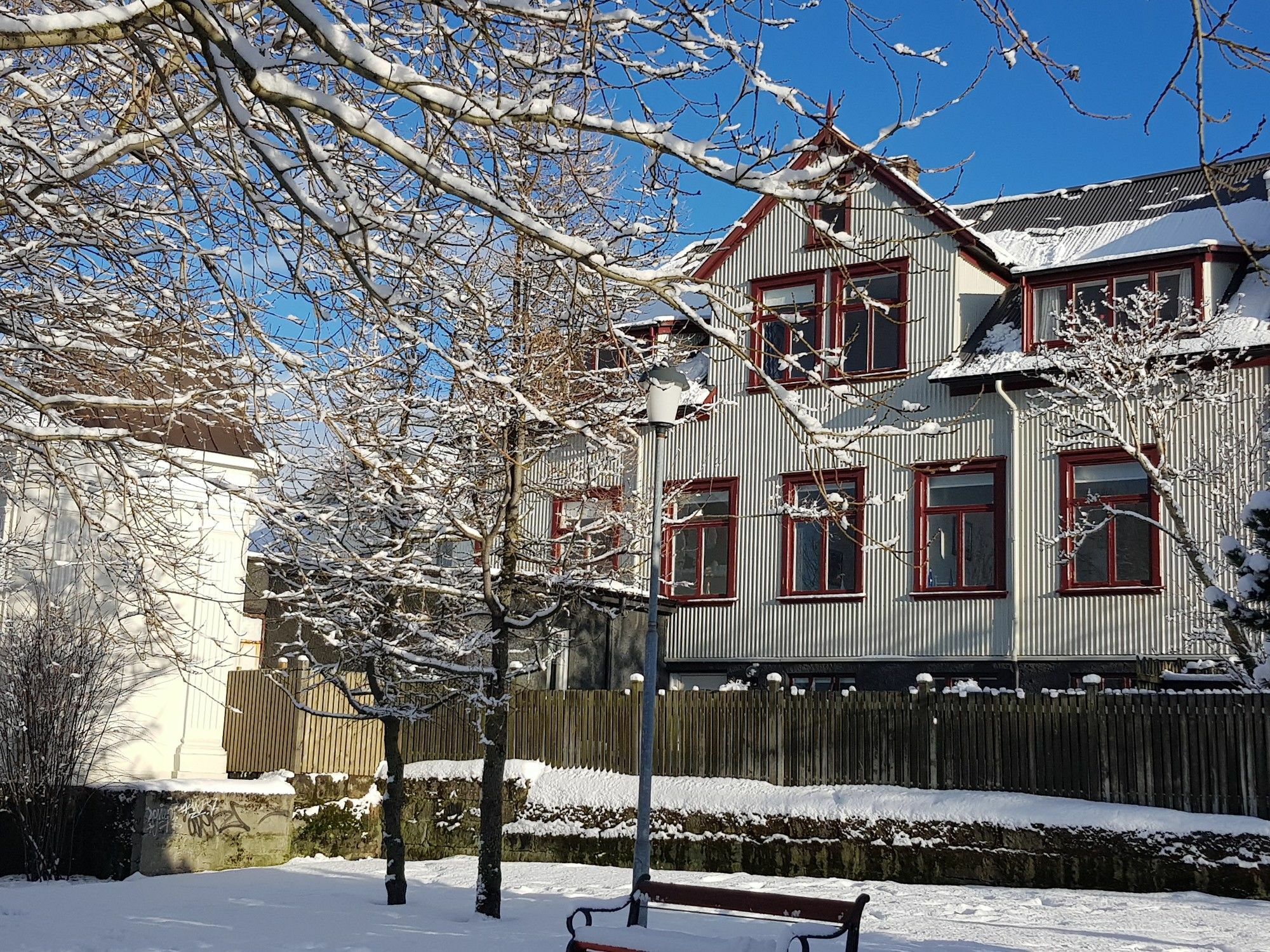 Central Guesthouse Reykjavík Eksteriør billede